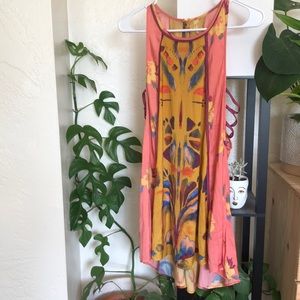 Summery Free People dress with POCKETS!